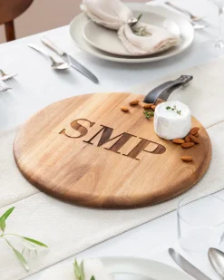 Balsam Hill Acacia Wooden Serving Trays Discount