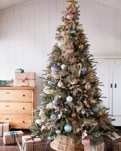 Balsam Hill All Over Beaded Star Christmas Tree Toppers Sale