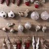 Balsam Hill Alpine Grove Christmas Ornament Collection New