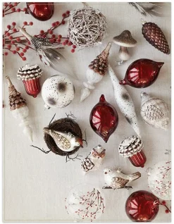 Balsam Hill Alpine Grove Christmas Ornament Collection New