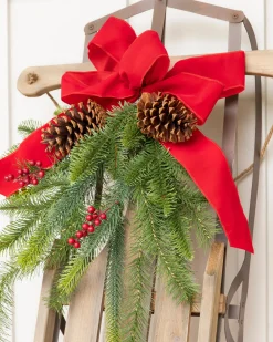 Balsam Hill Alpine Holiday Sled Sale