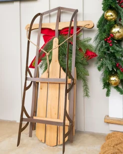 Balsam Hill Alpine Holiday Sled Sale