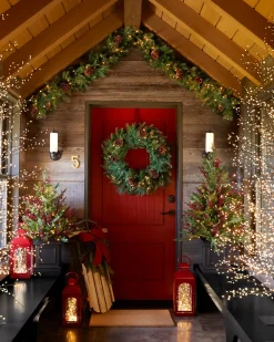 Balsam Hill Alpine Holiday Sled Sale