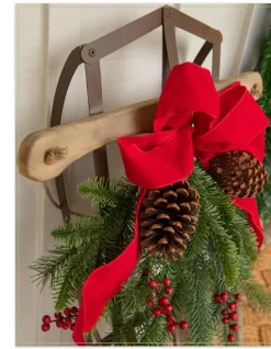 Balsam Hill Alpine Holiday Sled Sale
