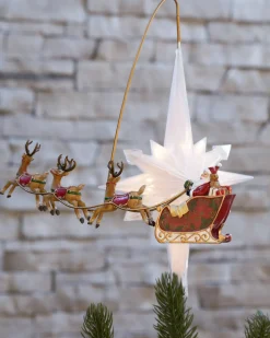 Balsam Hill Animated Christmas Tree Toppers New