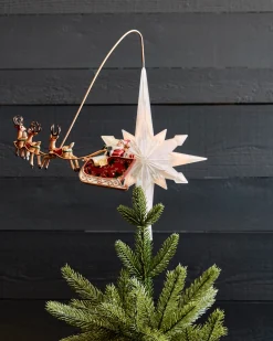 Balsam Hill Animated Christmas Tree Toppers New