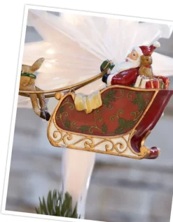 Balsam Hill Animated Christmas Tree Toppers New