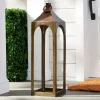 Balsam Hill Antiqued Metal Lanterns Online