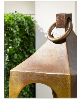 Balsam Hill Antiqued Metal Lanterns Online