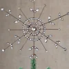 Balsam Hill Antiqued Snowflake Christmas Tree Topper Hot