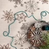 Balsam Hill Antiqued Snowflake Christmas Ornament Collection Sale
