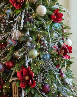 Balsam Hill Antiqued Snowflake Christmas Ornament Collection Sale