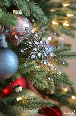 Balsam Hill Antiqued Snowflake Christmas Ornament Collection Sale