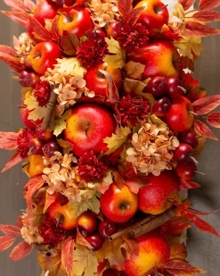 Balsam Hill Apple Spice Foliage Hot