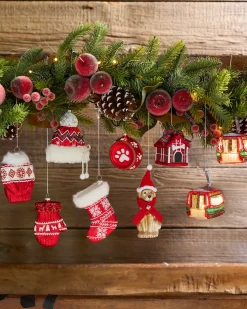 Balsam Hill Après-Ski Ornament Collection Sale