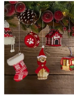 Balsam Hill Après-Ski Ornament Collection Sale