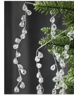 Balsam Hill Arctic Christmas Crystal Drop Picks Online