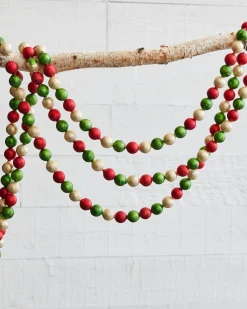 Balsam Hill Bead Christmas Tree Garlands Discount