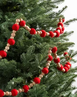 Balsam Hill Bead Christmas Tree Garlands Discount