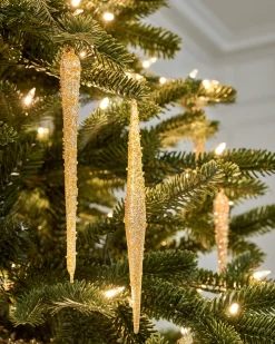 Balsam Hill Beaded Icicle Ornament Collection Online
