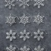 Balsam Hill Beaded Snowflake Christmas Ornament Collection