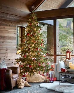Balsam Hill Beaded Snowflake Christmas Ornament Collection