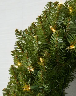 Balsam Hill Berkshire Mountain Fir Double-Sided Wreath