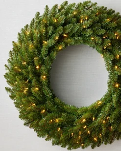 Balsam Hill Berkshire Mountain Fir Double-Sided Wreath