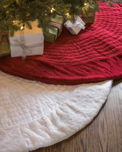 Balsam Hill Berkshire Quilted Tree Skirts Discount