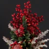 Balsam Hill Berry Bouquet Christmas Tree Topper Discount