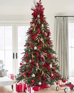 Balsam Hill Berry Bouquet Christmas Tree Topper Discount