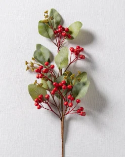 Balsam Hill Berry Christmas Tree Picks New