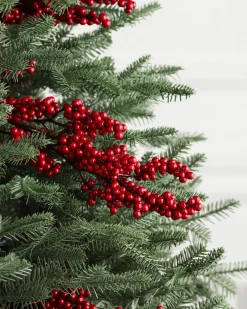 Balsam Hill Berry Christmas Tree Picks New