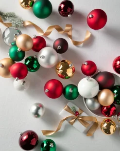 Balsam Hill BH Essentials Classic Ornament Collection Outlet