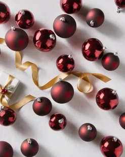 Balsam Hill BH Essentials Classic Ornament Collection Outlet