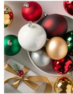 Balsam Hill BH Essentials Classic Ornament Collection Outlet