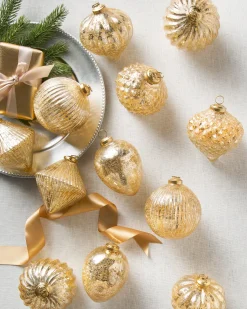 Balsam Hill BH Essentials Mercury Glass Ornament Collection New