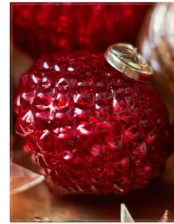 Balsam Hill BH Essentials Mercury Glass Ornament Collection New