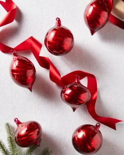 Balsam Hill BH Essentials Swirl Ornament Collection