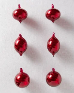 Balsam Hill BH Essentials Swirl Ornament Collection