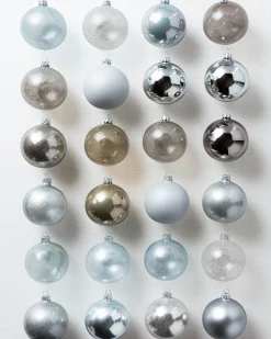 Balsam Hill BH Essentials Tonal Ornament Collection Outlet