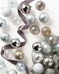 Balsam Hill BH Essentials Tonal Ornament Collection Outlet