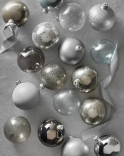 Balsam Hill BH Essentials Tonal Ornament Collection Outlet