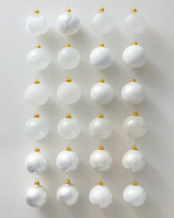 Balsam Hill BH Essentials Tonal Ornament Collection Outlet