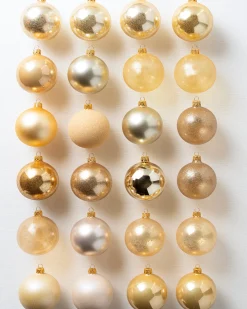 Balsam Hill BH Essentials Tonal Ornament Collection Outlet
