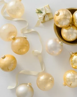 Balsam Hill BH Essentials Tonal Ornament Collection Outlet