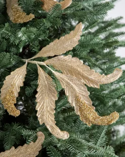 Balsam Hill Biltmore® Gilded Acanthus Christmas Tree Picks Discount