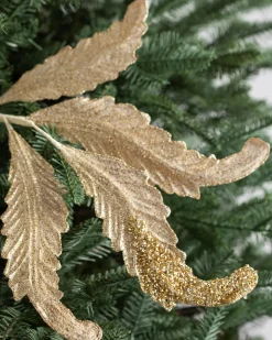 Balsam Hill Biltmore® Gilded Acanthus Christmas Tree Picks Discount