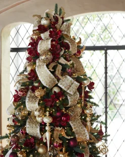 Balsam Hill Biltmore® Gilded Acanthus Christmas Tree Picks Discount