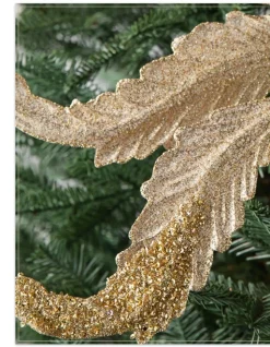 Balsam Hill Biltmore® Gilded Acanthus Christmas Tree Picks Discount
